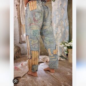 Magnolia Pearl  Salvaged Miner Jeans